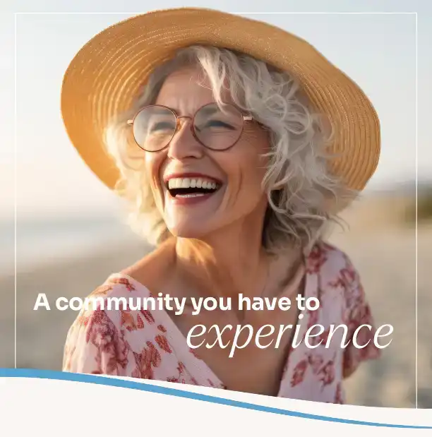 A community you have to Experience