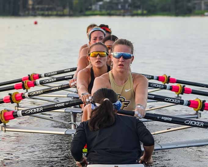 UCF rowing team
