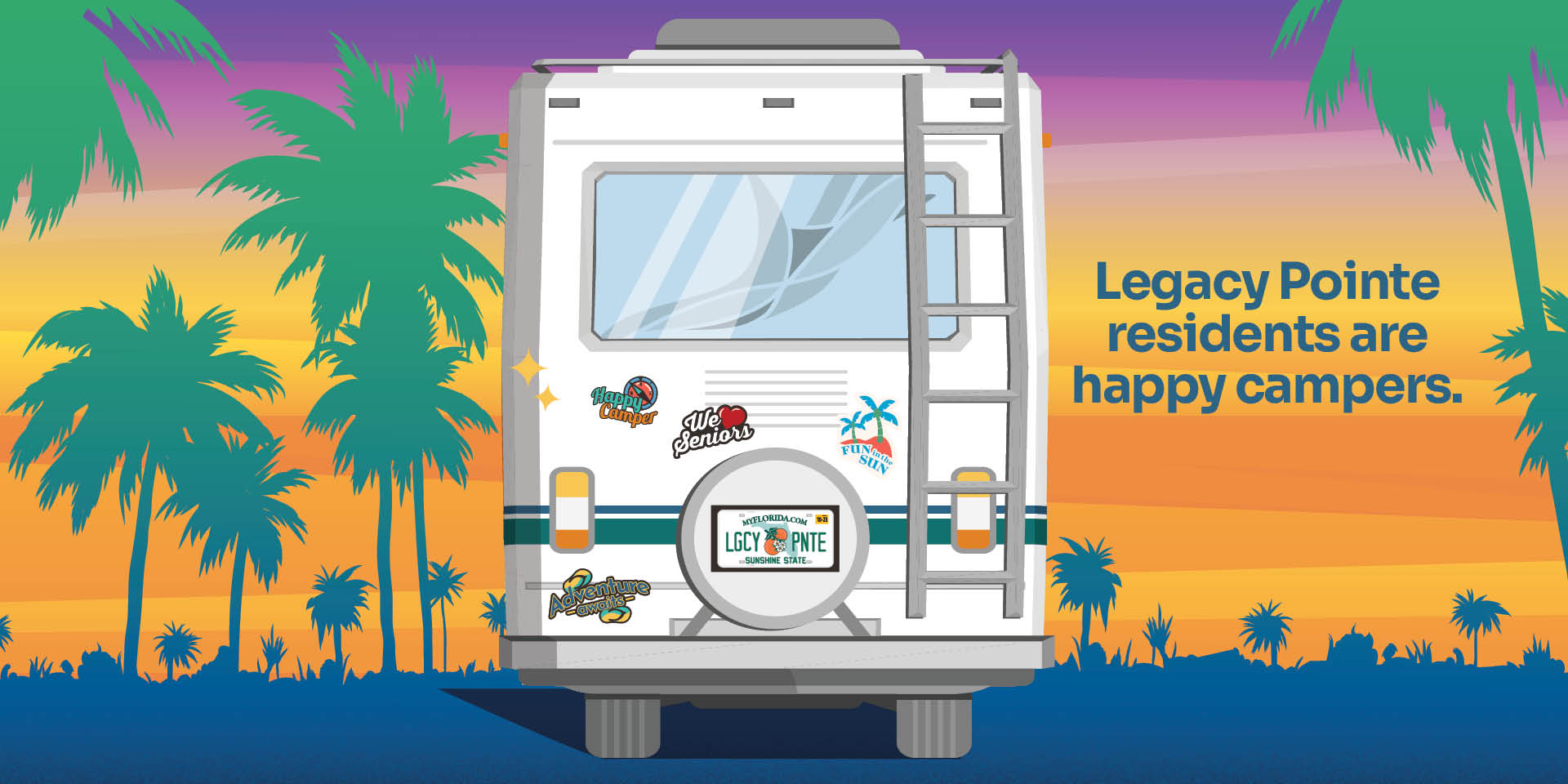 Legacy Pointe residents are happy campers