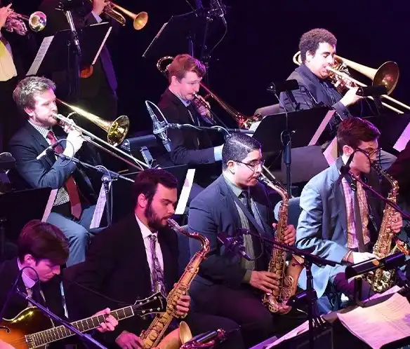 UCF jazz band