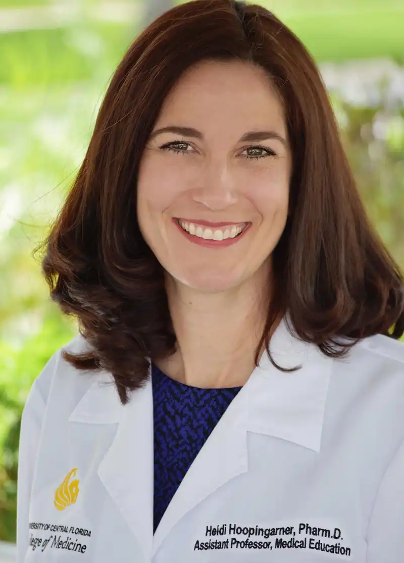 Dr. Heidi Smith Hoopingarner