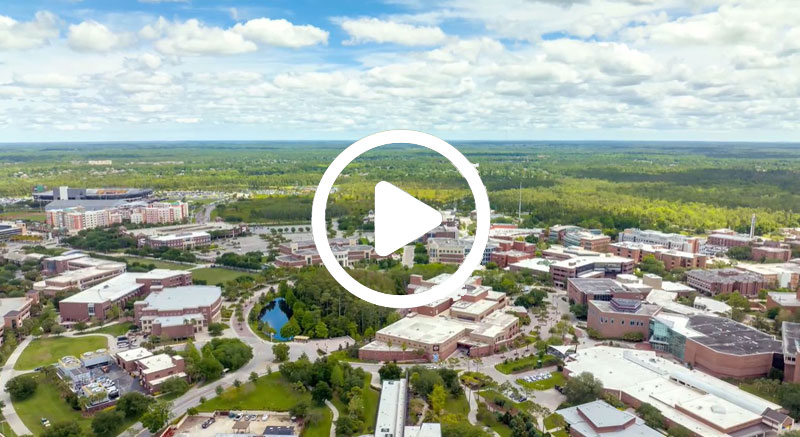 UCF aerial view
